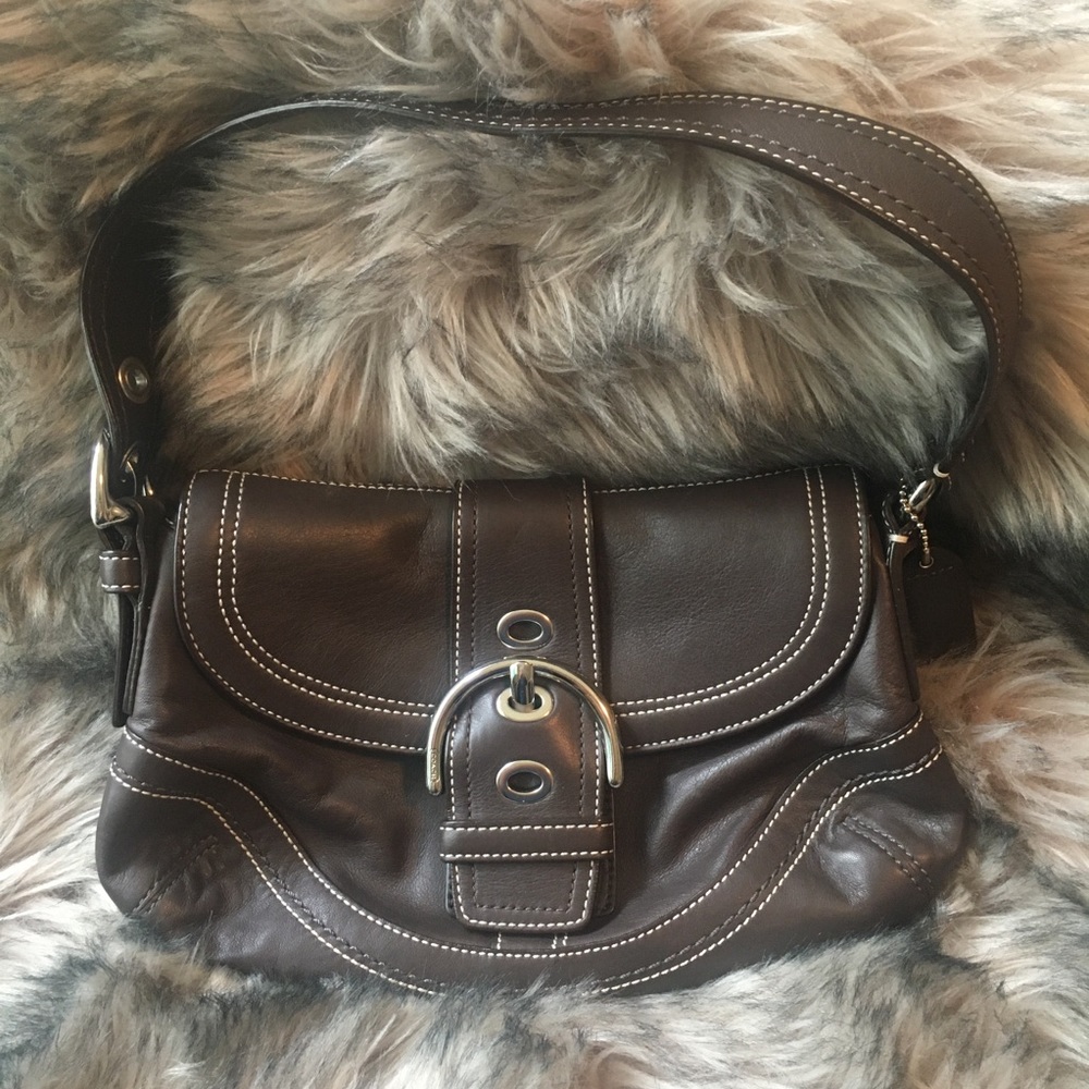 Coach Leather Handbag